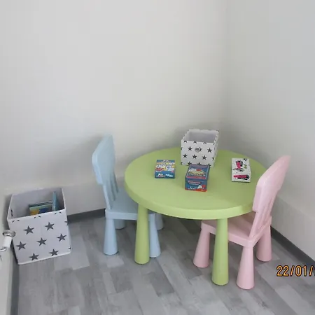 Witt - Annenburg Apartment *